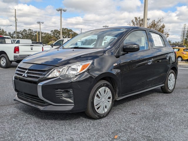 Used 2021 Mitsubishi Mirage ES with VIN ML32AUHJXMH012452 for sale in Seminole, FL