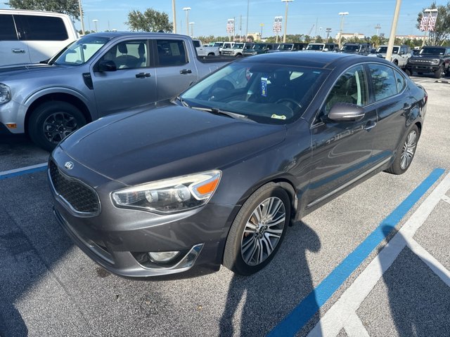 Used 2016 Kia Cadenza Premium with VIN KNALN4D77G5213499 for sale in Davenport, FL