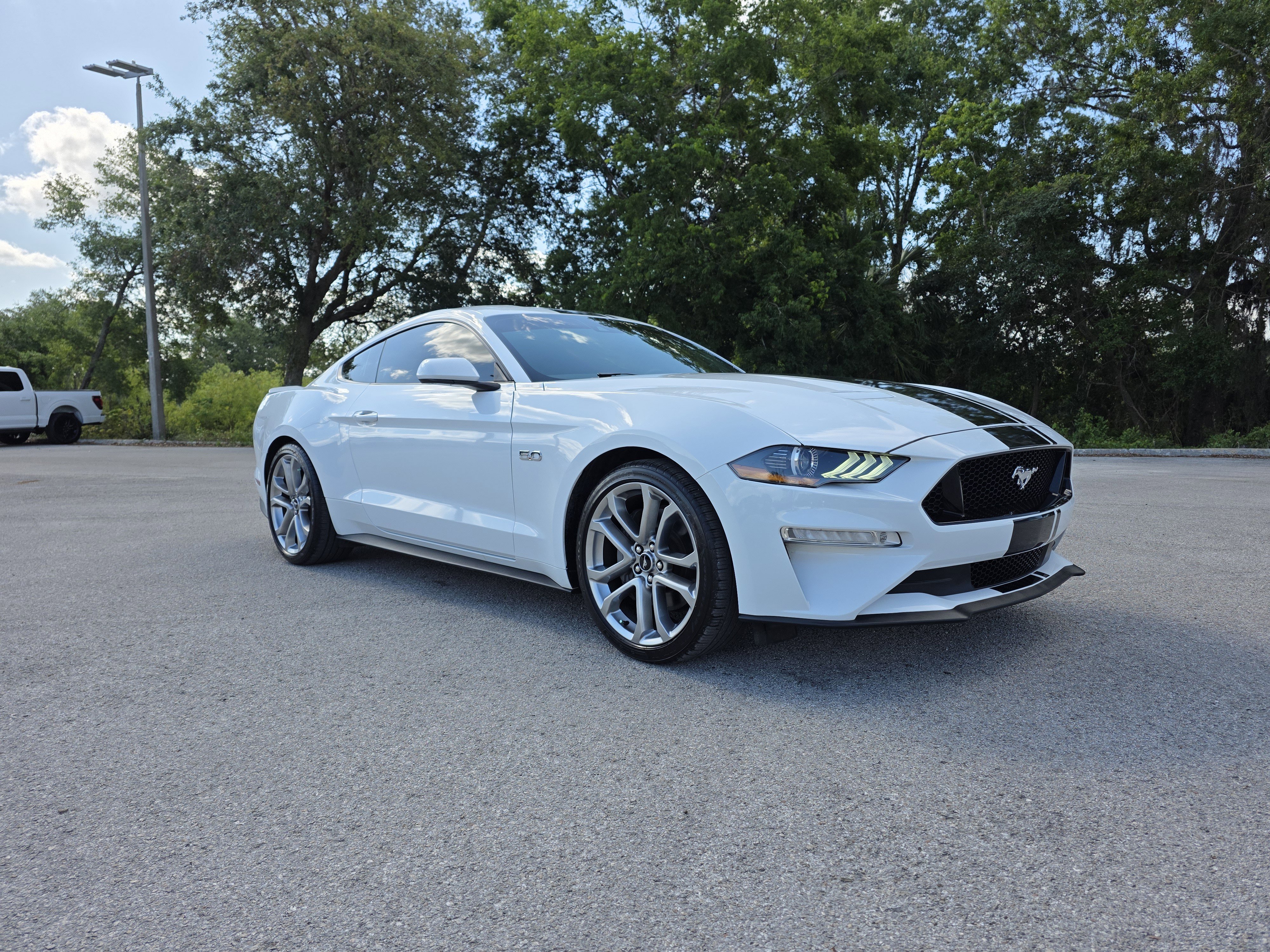 Used 2023 Ford Mustang GT Premium with VIN 1FA6P8CF2P5304129 for sale in Dade City, FL
