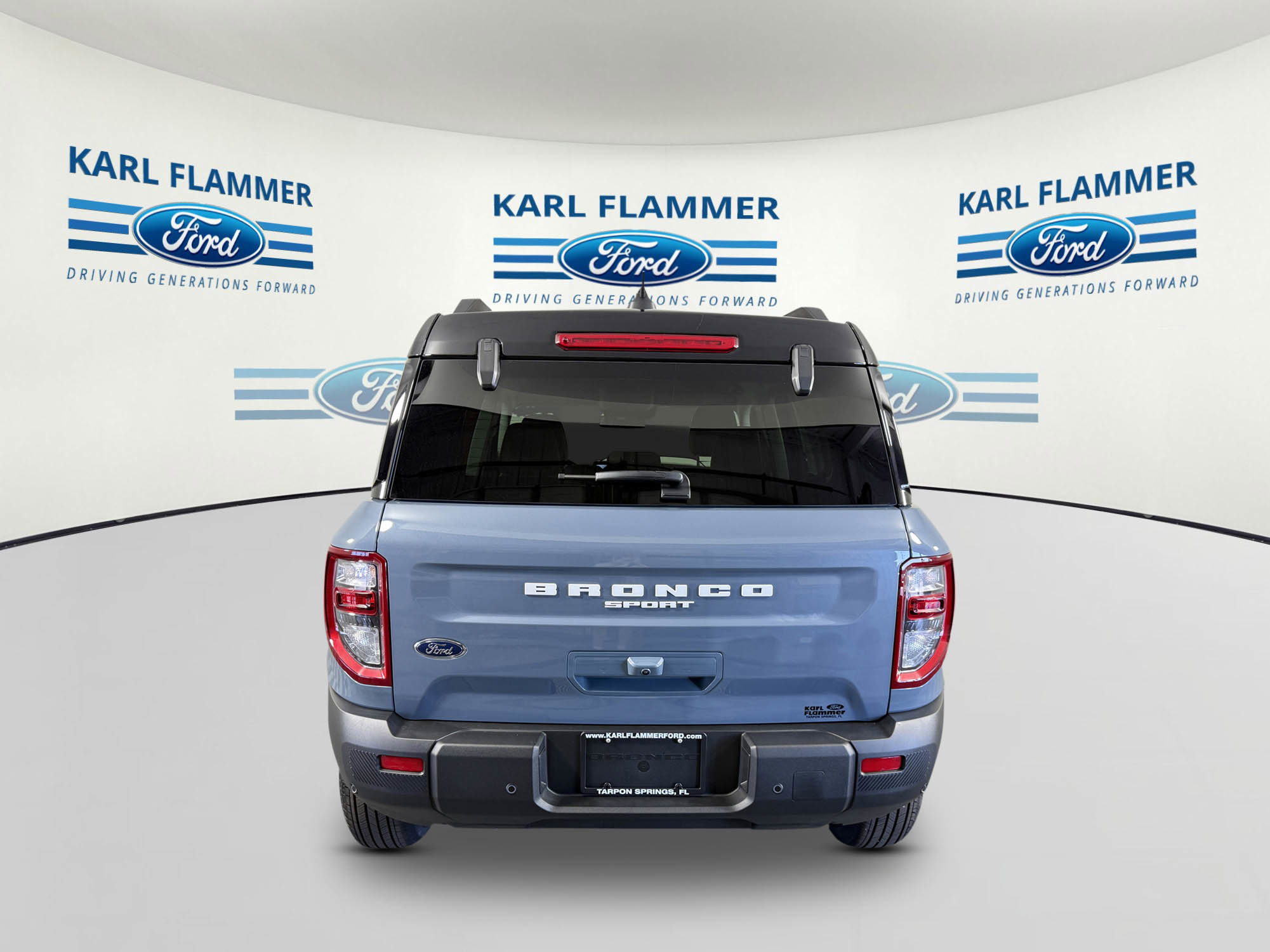 2025 Ford Bronco Sport Outer Banks photo 4