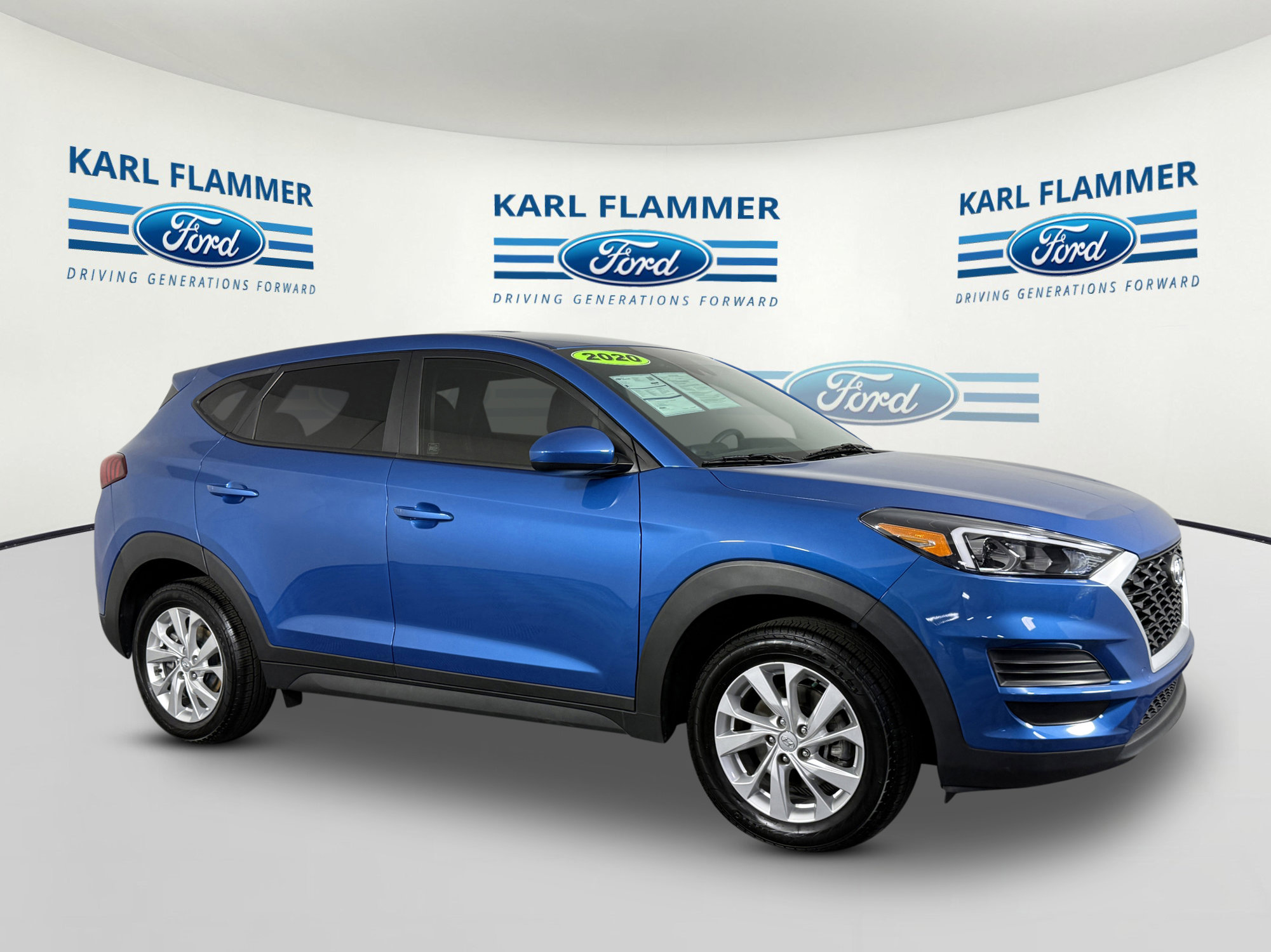 Used 2020 Hyundai Tucson SE with VIN KM8J23A47LU232864 for sale in Tarpon Springs, FL
