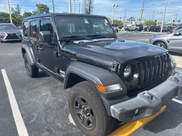 2020 Jeep Wrangler Unlimited Sport photo 3