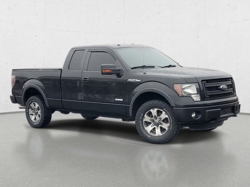 Used 2013 Ford F-150 FX4 with VIN 1FTFX1ET8DFC30418 for sale in Owosso, MI