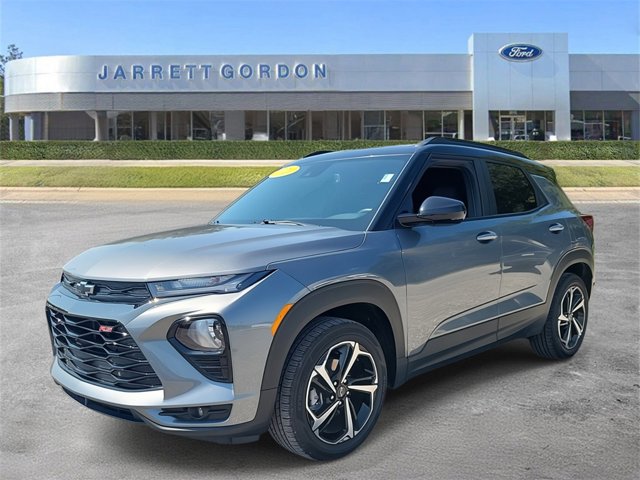 Used 2021 Chevrolet Trailblazer RS with VIN KL79MTSL2MB178780 for sale in Winter Haven, FL