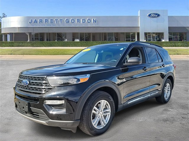 Used 2022 Ford Explorer XLT with VIN 1FMSK7DH9NGB07506 for sale in Winter Haven, FL