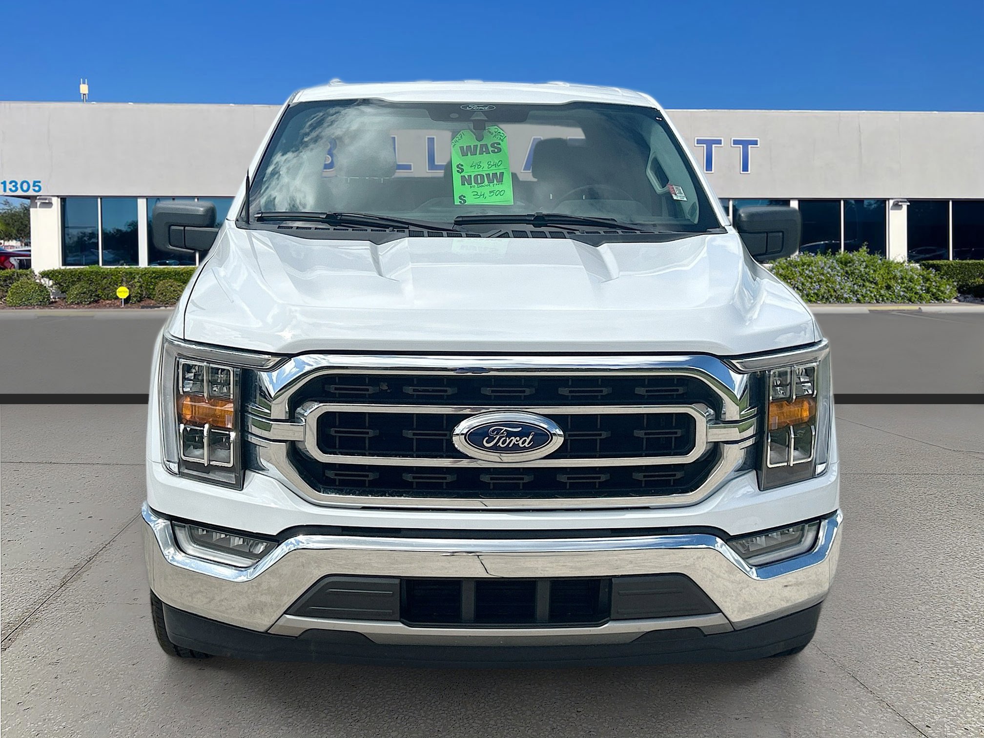 Used 2021 Ford F-150 XLT with VIN 1FTEW1CPXMFC41974 for sale in Dade City, FL