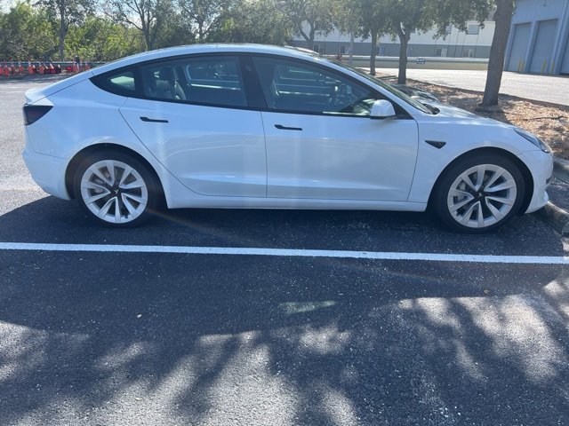 Used 2023 Tesla Model 3 Base with VIN 5YJ3E1EA8PF436340 for sale in Seminole, FL