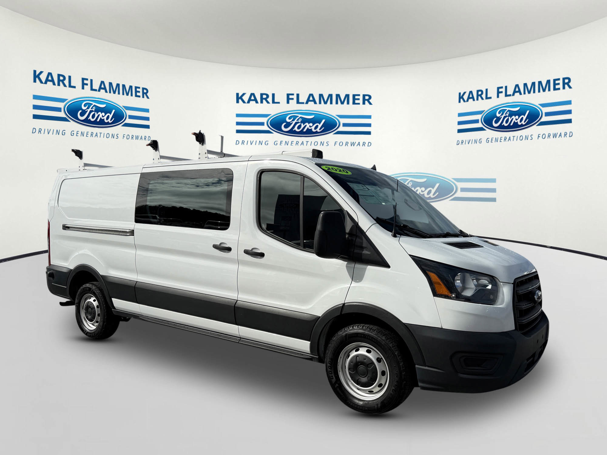 2020 Ford Transit Van
