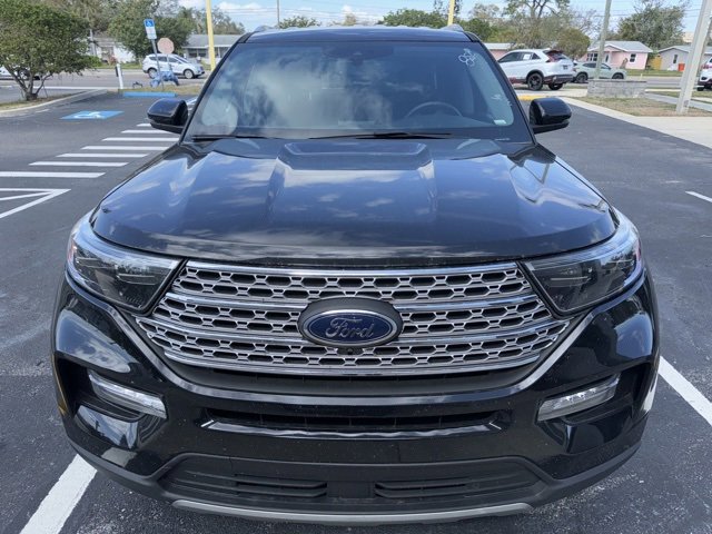 Used 2022 Ford Explorer Limited with VIN 1FMSK7FH8NGB18056 for sale in Seminole, FL