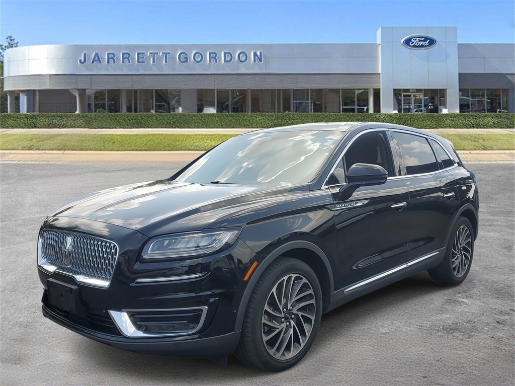Used 2019 Lincoln Nautilus Reserve with VIN 2LMPJ8L98KBL56766 for sale in Dade City, FL