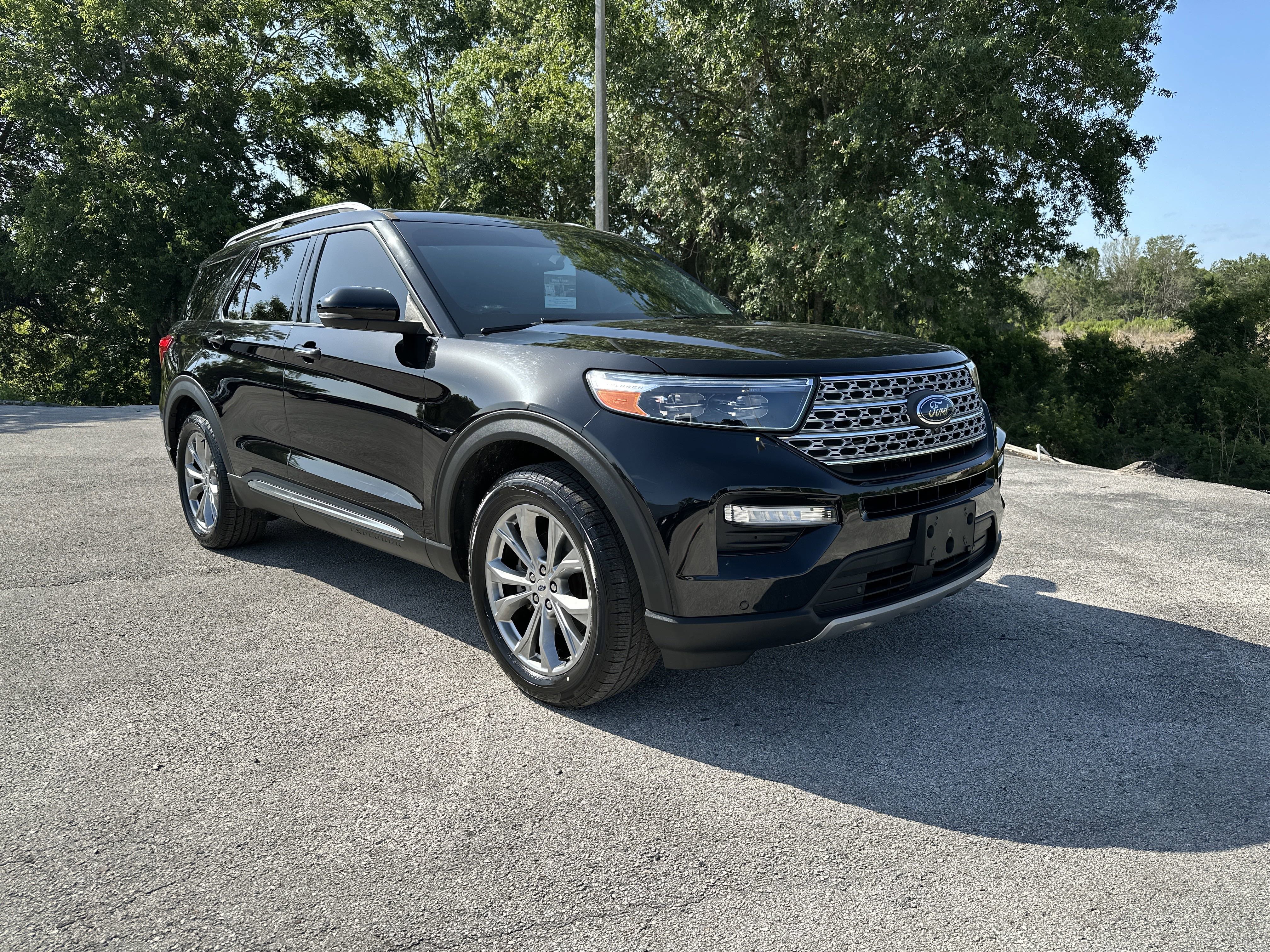 Used 2021 Ford Explorer Limited with VIN 1FMSK7FH0MGC36441 for sale in Dade City, FL