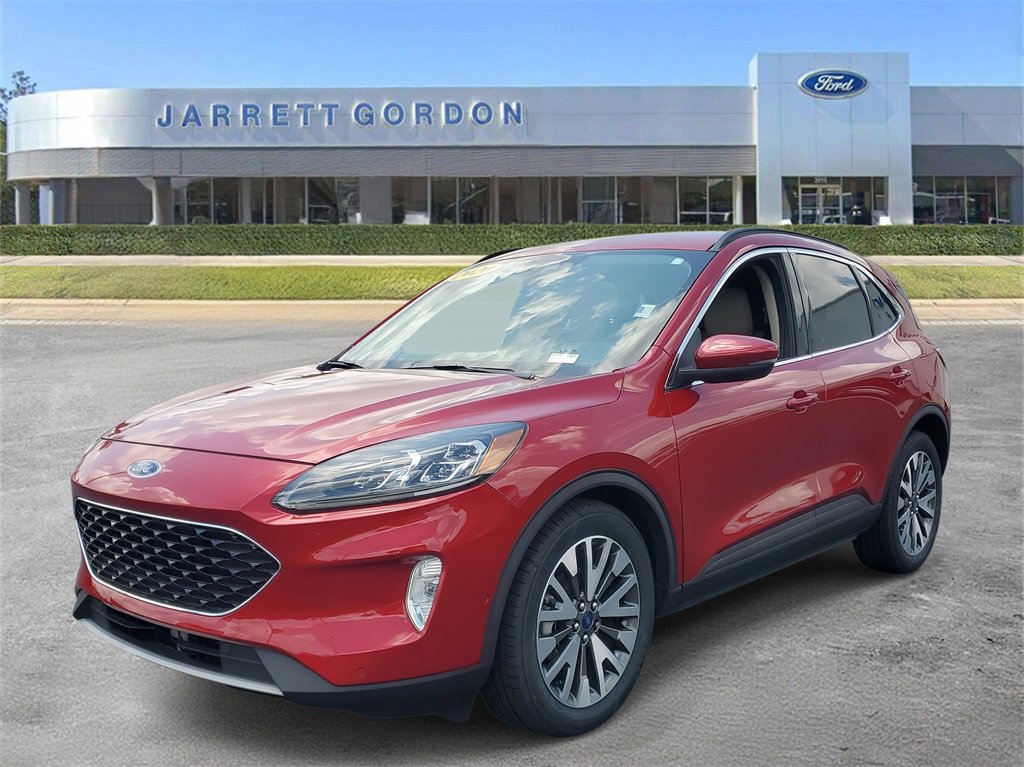 Used 2020 Ford Escape Titanium with VIN 1FMCU0DZ9LUA39608 for sale in Dade City, FL