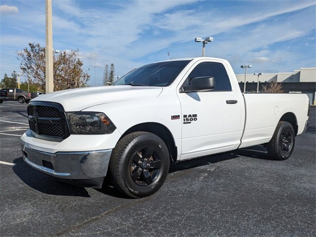 Used 2020 RAM Ram 1500 Classic Tradesman with VIN 3C6JR6DT7LG186354 for sale in Seminole, FL