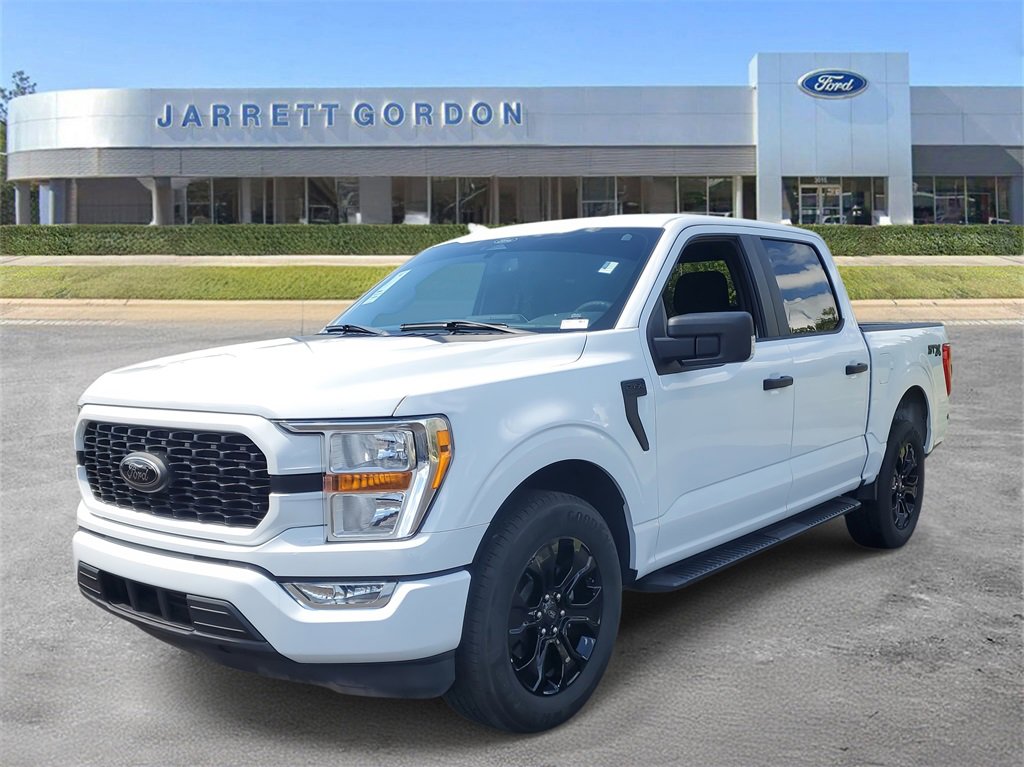 Used 2022 Ford F-150 XL with VIN 1FTEW1CP0NFB21151 for sale in Dade City, FL