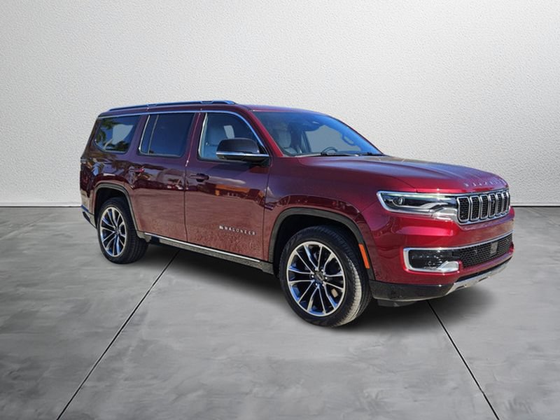 2025 Jeep Wagoneer Series III - Photo 8