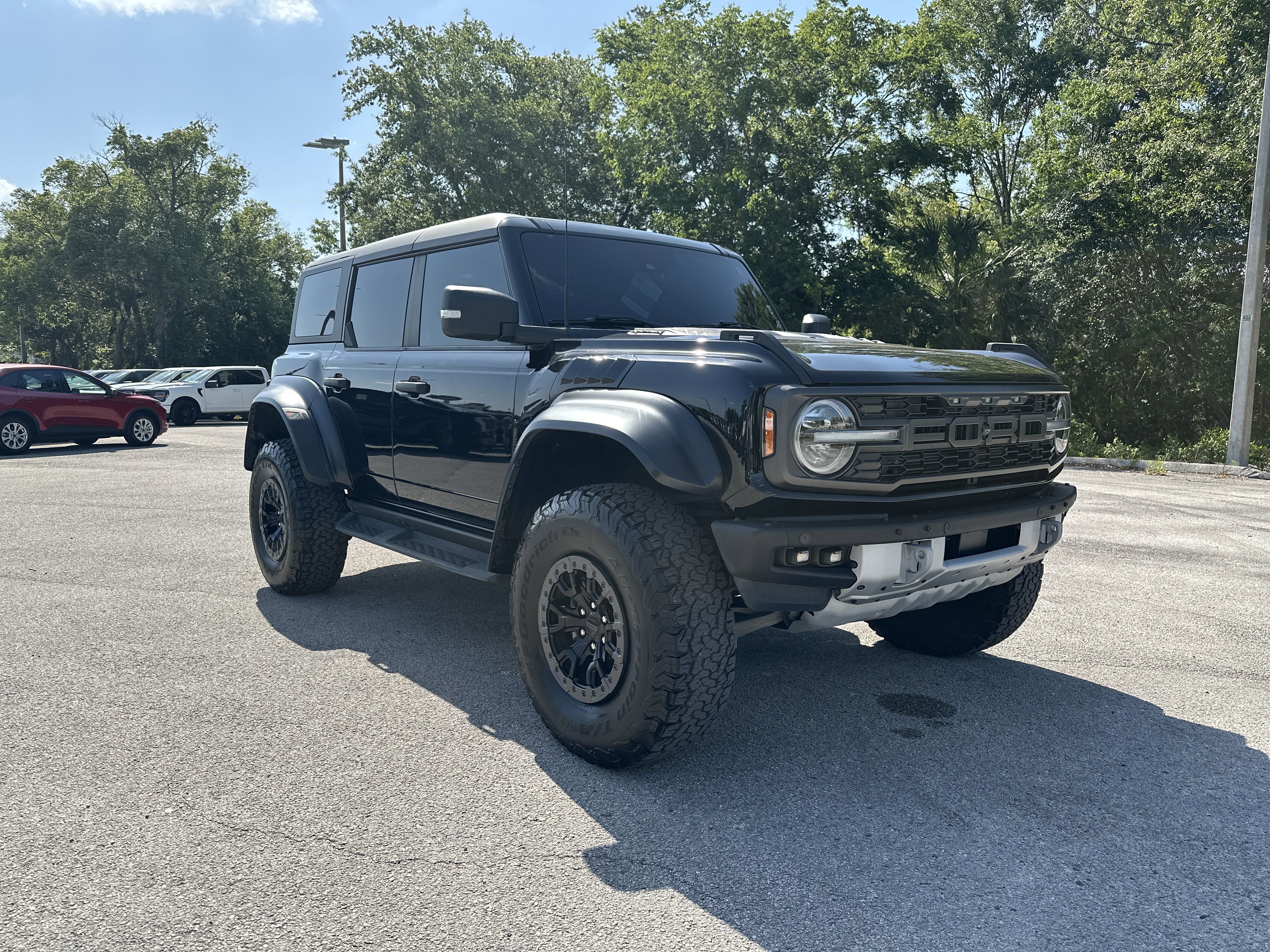 Used 2023 Ford Bronco 4-Door Raptor with VIN 1FMEE5JR3PLB10871 for sale in Dade City, FL