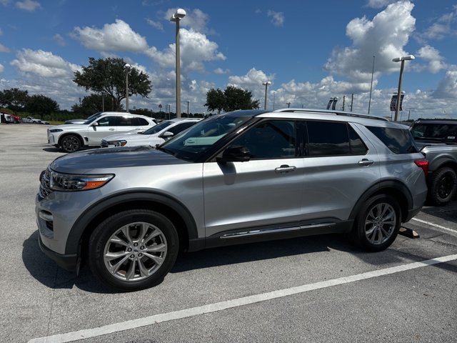 Used 2021 Ford Explorer Limited with VIN 1FMSK8FH6MGC15566 for sale in Davenport, FL