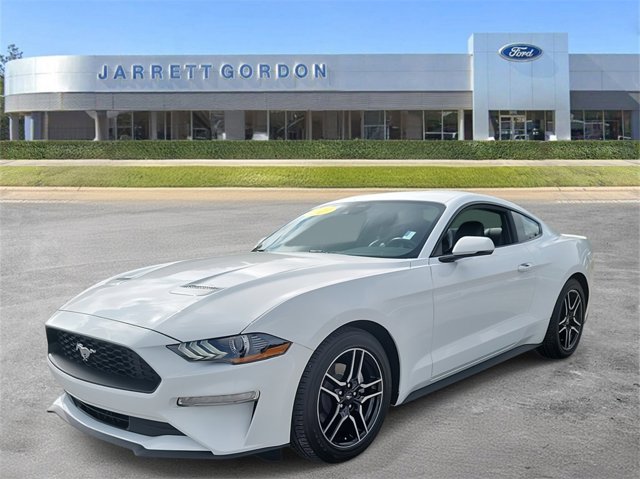 Used 2023 Ford Mustang EcoBoost Premium with VIN 1FA6P8TH7P5101755 for sale in Winter Haven, FL