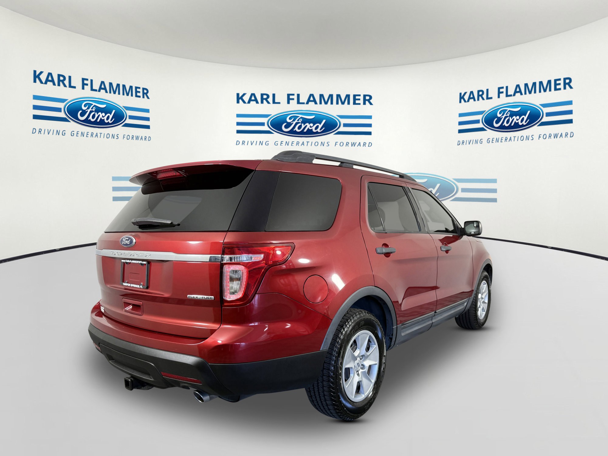 2014 Ford Explorer Base photo 3