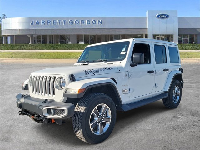 Used 2018 Jeep All-New Wrangler Unlimited Sahara with VIN 1C4HJXEG9JW289103 for sale in Winter Haven, FL