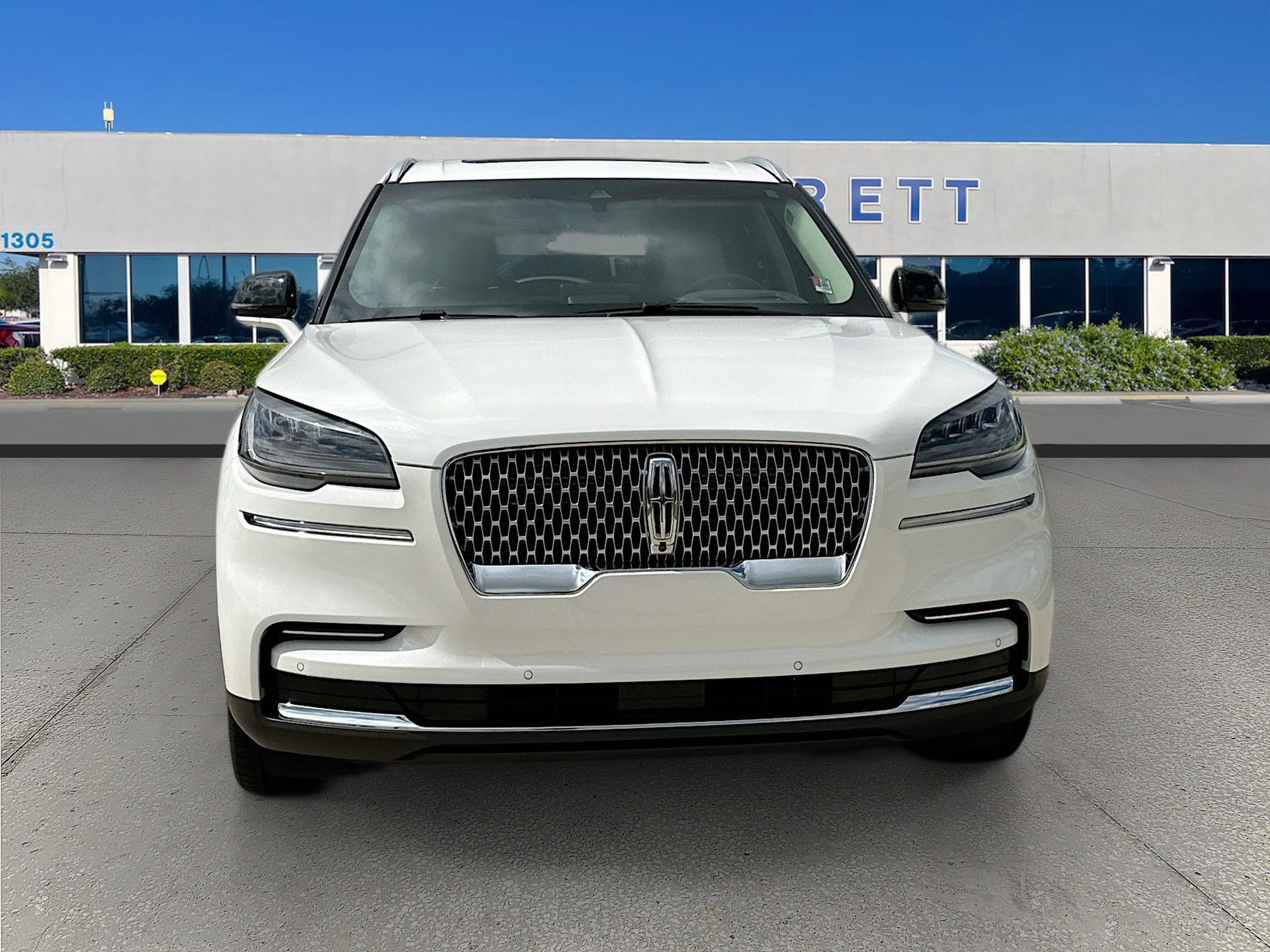 Used 2023 Lincoln Aviator Reserve with VIN 5LM5J7WC7PGL05180 for sale in Dade City, FL