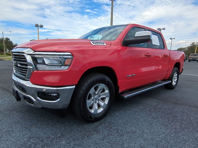 Used 2023 RAM Ram 1500 Pickup Laramie with VIN 1C6RREJT6PN650359 for sale in Seminole, FL