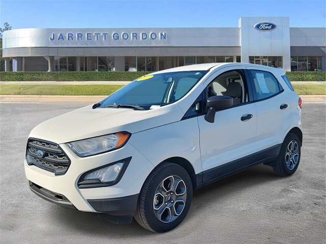 Used 2018 Ford Ecosport S with VIN MAJ3P1RE3JC232823 for sale in Winter Haven, FL