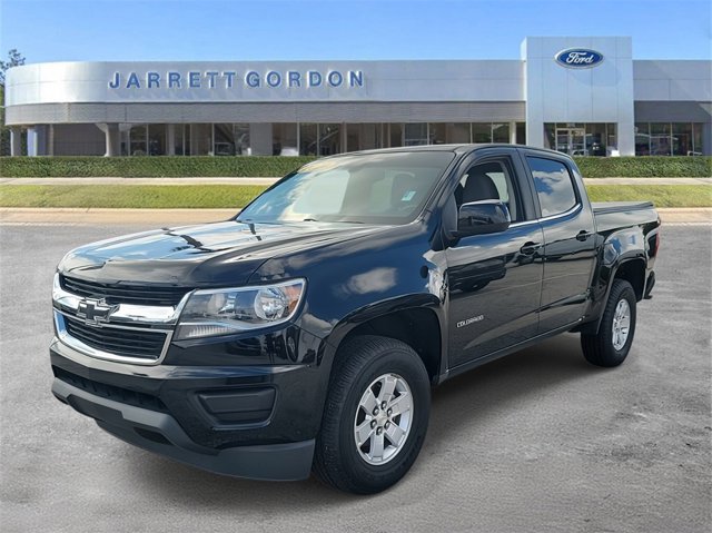 Used 2020 Chevrolet Colorado Work Truck with VIN 1GCGSBEN2L1227231 for sale in Winter Haven, FL