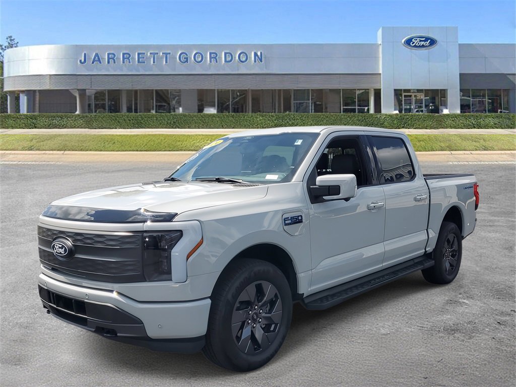 Used 2024 Ford F-150 Lightning Lariat with VIN 1FT6W5L73RWG08250 for sale in Dade City, FL