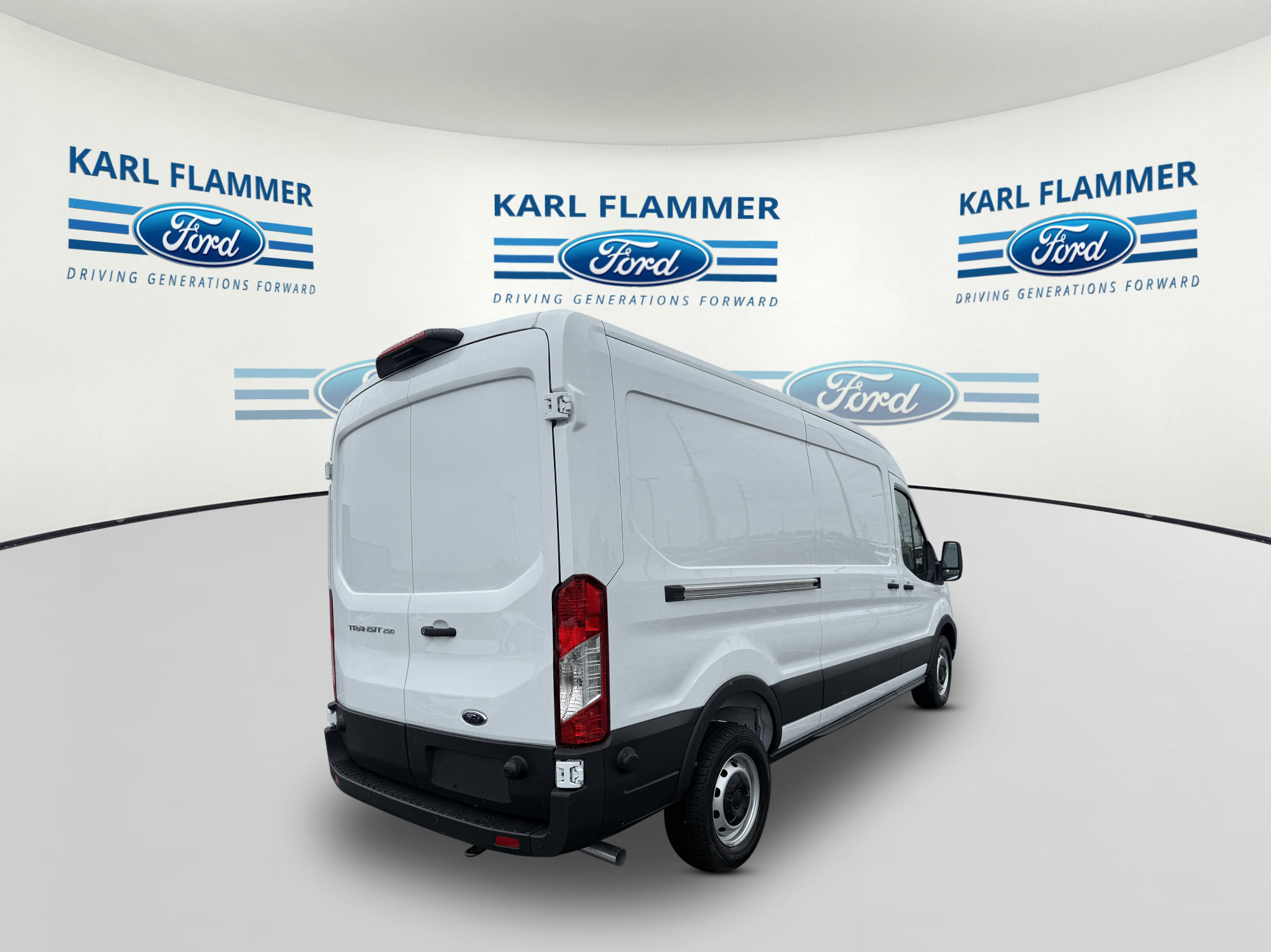 2025 Ford Transit Cargo Van photo 3