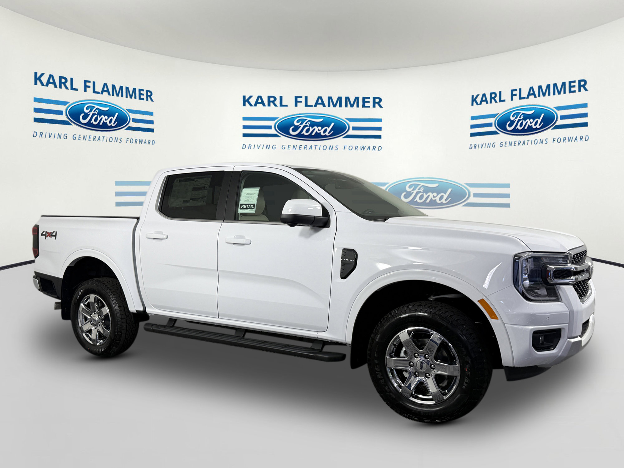 2026 Ford Ranger Lariat 4x4 SuperCrew 5' Box's photo
