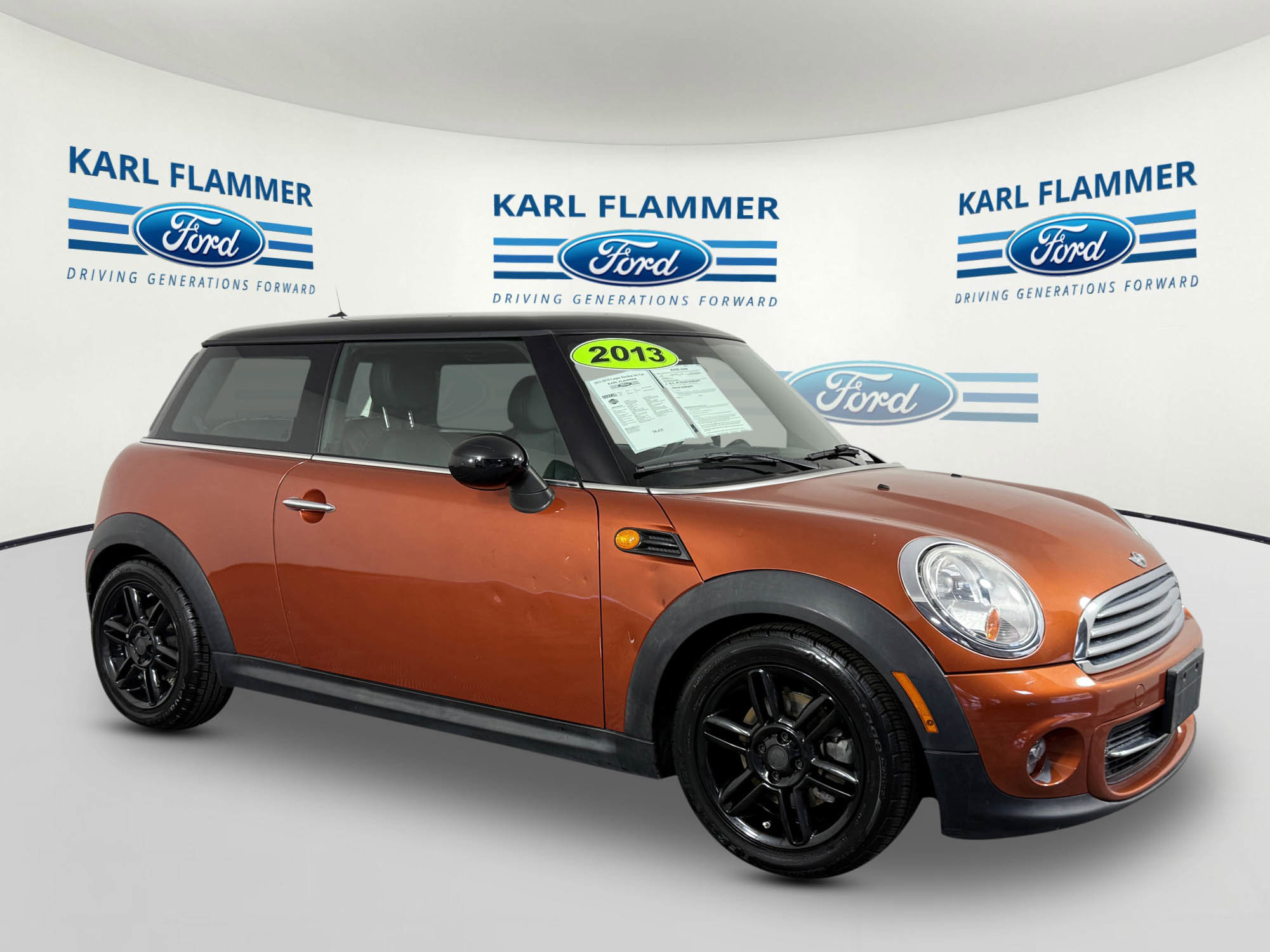 Used 2013 MINI Cooper Base with VIN WMWSU3C59DT679709 for sale in Tarpon Springs, FL
