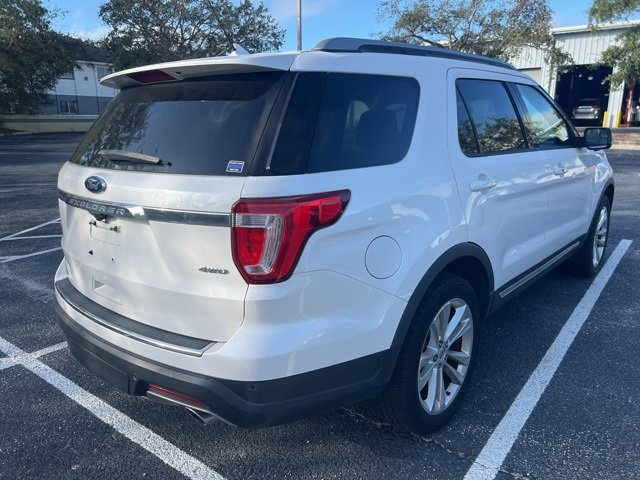 Used 2018 Ford Explorer XLT with VIN 1FM5K8D83JGC25760 for sale in Seminole, FL