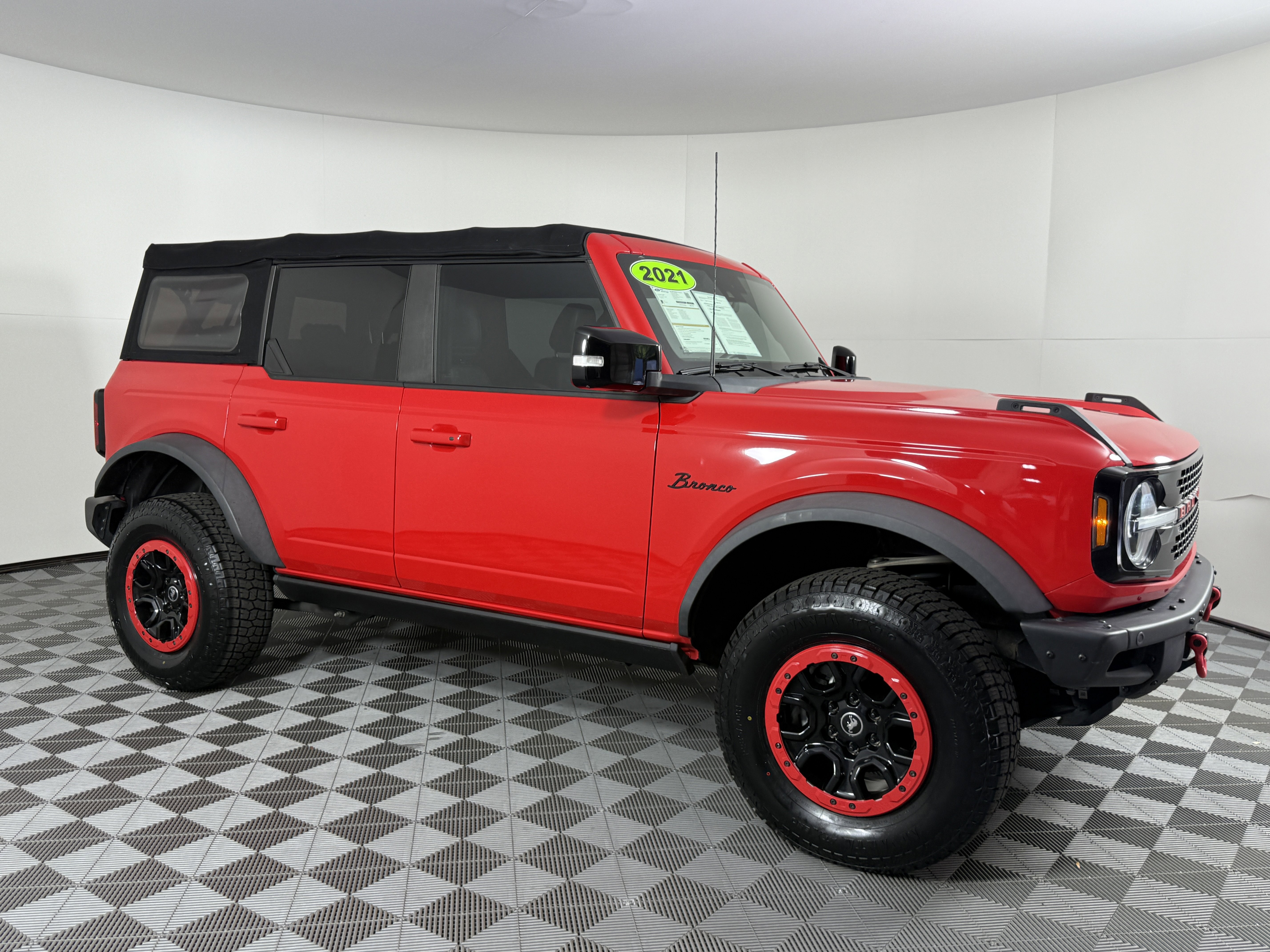2021 Ford Bronco Wildtrak 4x4's photo