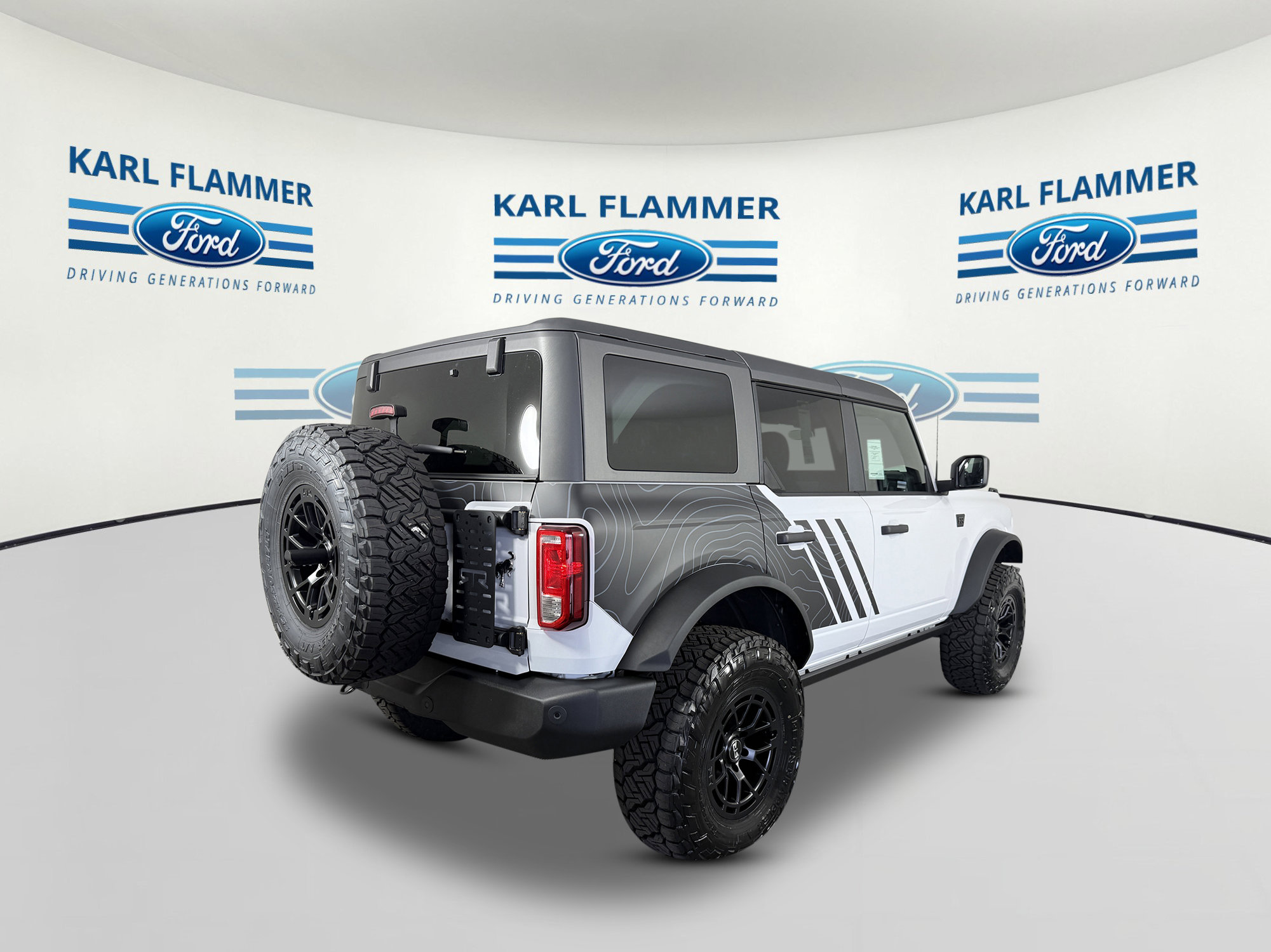 2025 Ford Bronco Big Bend photo 3