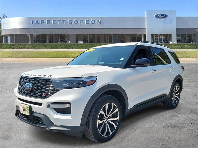 Used 2020 Ford Explorer ST with VIN 1FM5K8GC3LGD04302 for sale in Winter Haven, FL