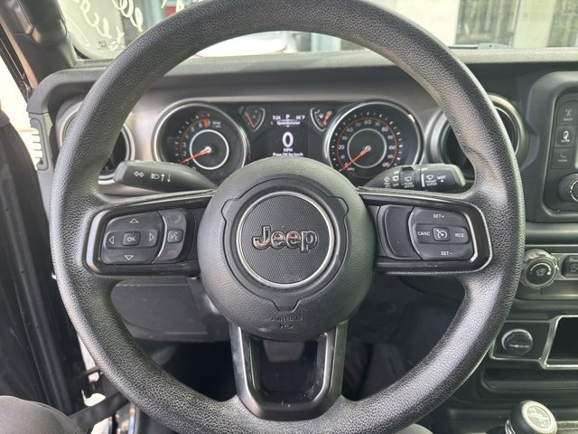 2020 Jeep Wrangler Unlimited Sport photo 8