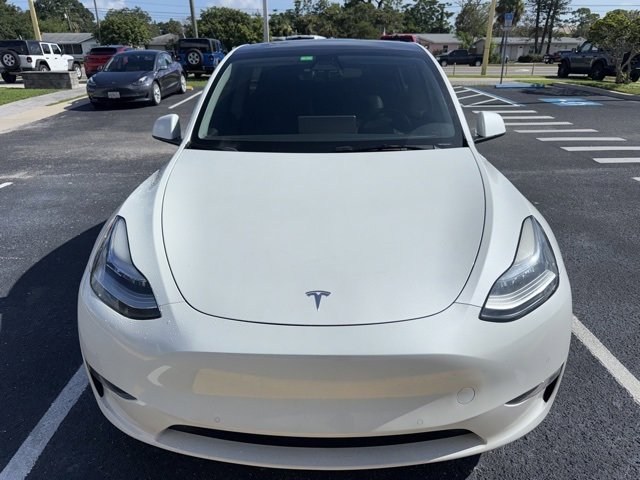 Used 2022 Tesla Model Y Long Range with VIN 7SAYGDEE3NF332732 for sale in Seminole, FL