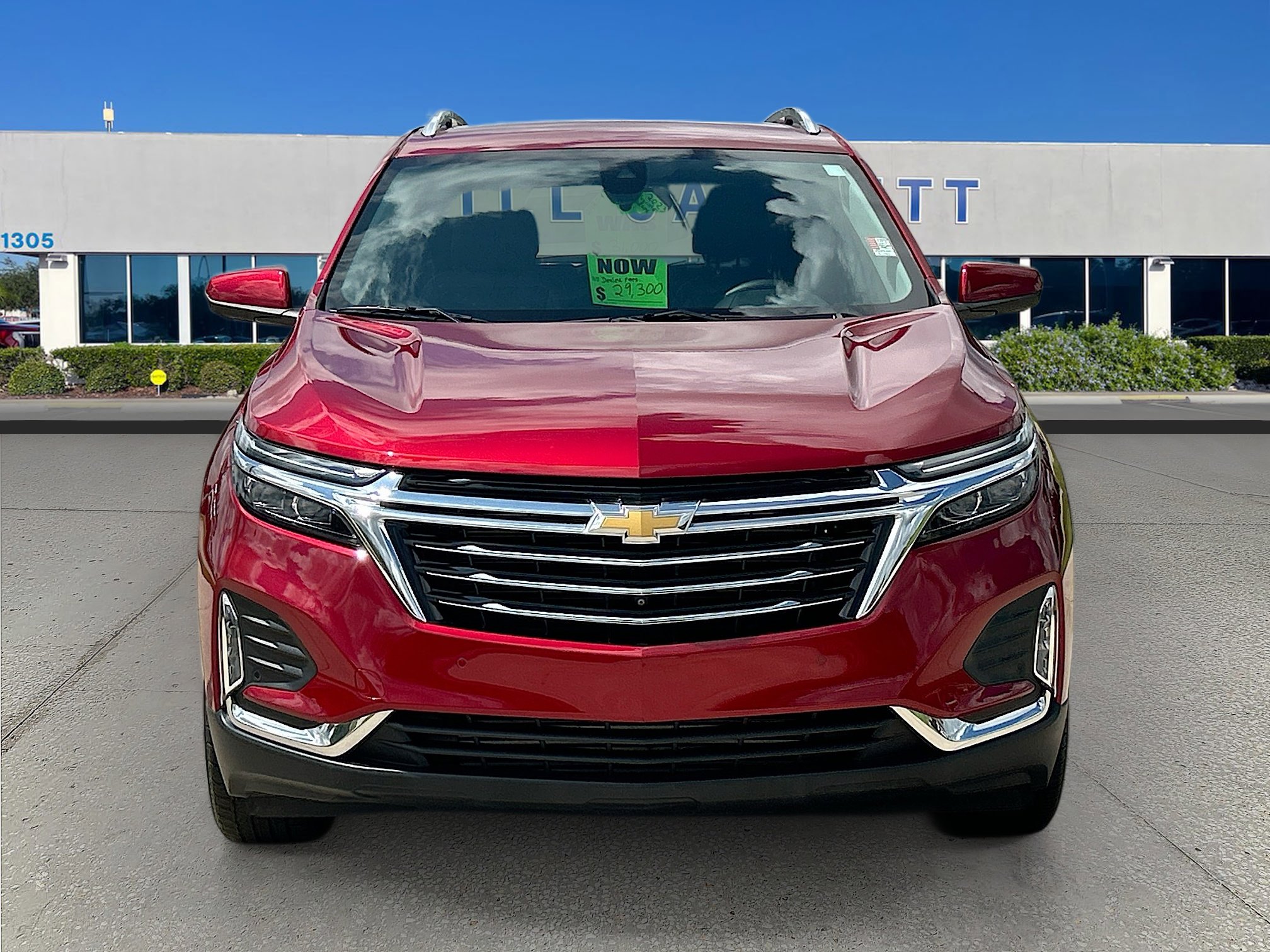 Used 2023 Chevrolet Equinox Premier with VIN 3GNAXNEG6PL175411 for sale in Dade City, FL