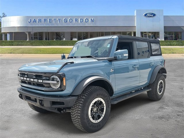 Used 2022 Ford Bronco 4-Door Outer Banks with VIN 1FMDE5DH0NLB72384 for sale in Winter Haven, FL