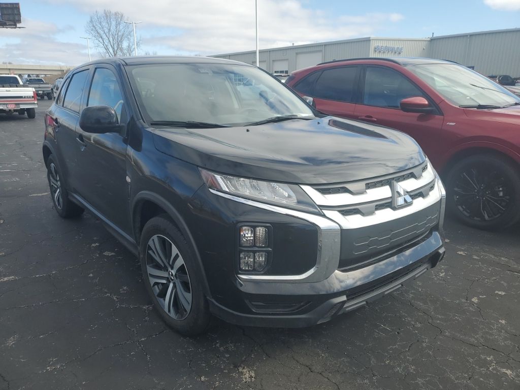 Used 2023 Mitsubishi Outlander Sport ES with VIN JA4ARUAU1PU002436 for sale in Owosso, MI