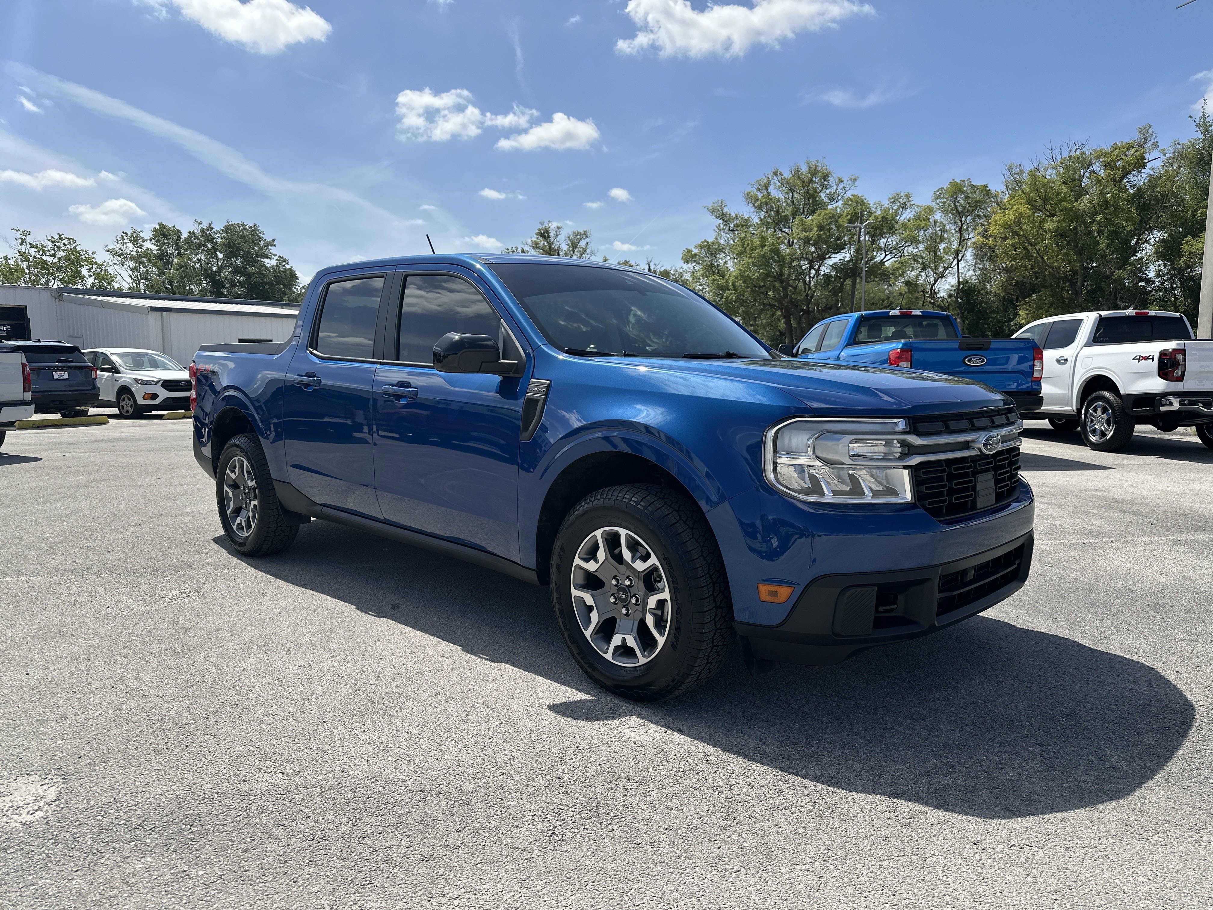 Used 2024 Ford Maverick Lariat with VIN 3FTTW8S93RRA05194 for sale in Dade City, FL