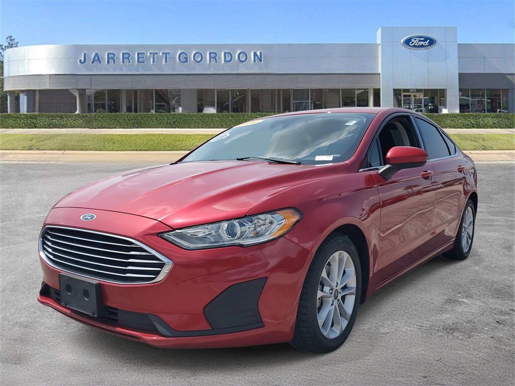 Used 2020 Ford Fusion Hybrid SE with VIN 3FA6P0LUXLR127207 for sale in Dade City, FL