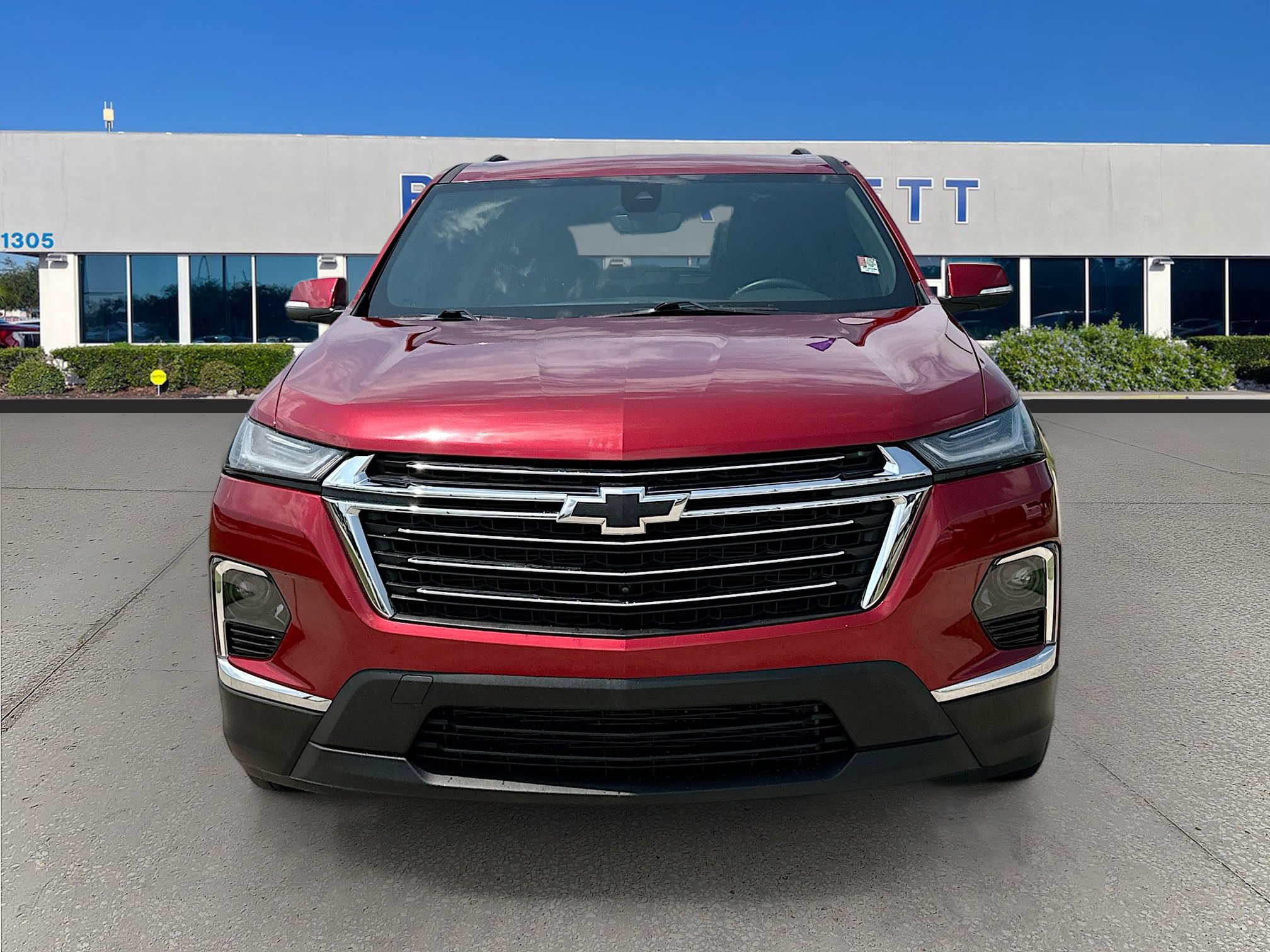 Used 2023 Chevrolet Traverse 3LT with VIN 1GNERHKW1PJ223266 for sale in Dade City, FL
