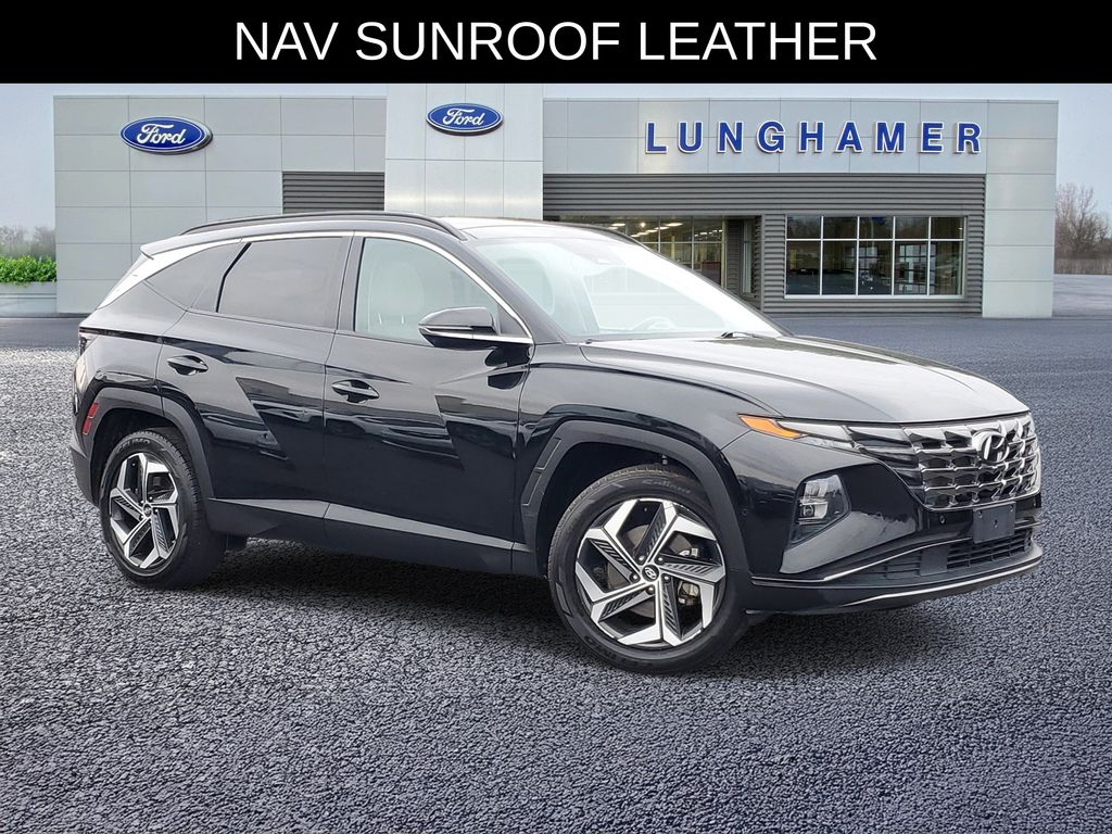 2023 Hyundai Tucson Limited