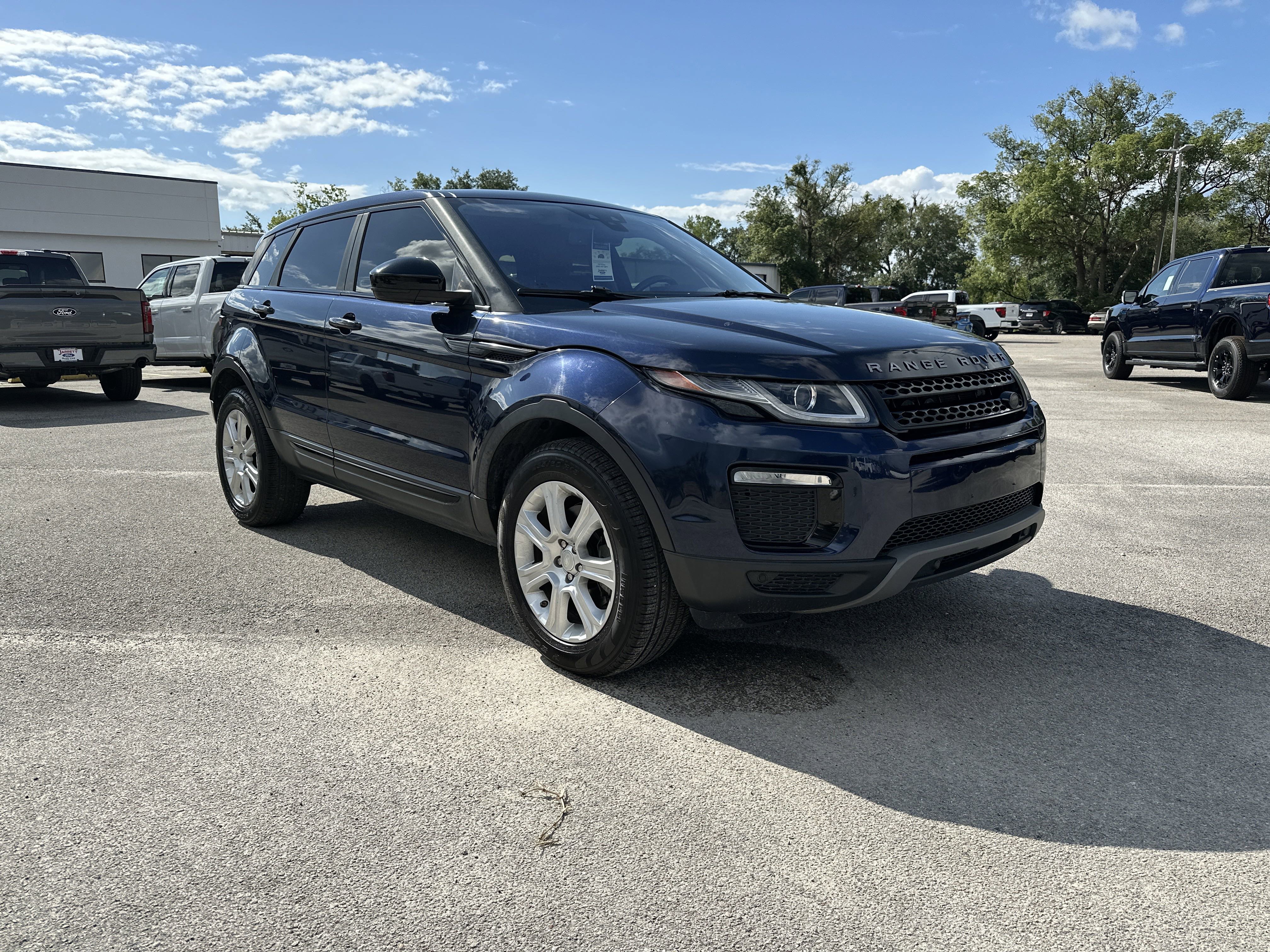 Used 2018 Land Rover Range Rover Evoque SE Premium with VIN SALVP2RX8JH324158 for sale in Dade City, FL