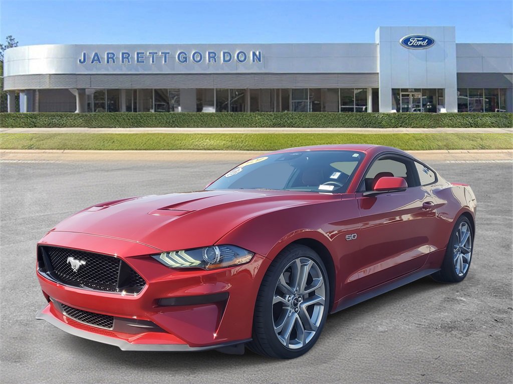 Used 2020 Ford Mustang GT Premium with VIN 1FA6P8CF1L5159479 for sale in Dade City, FL