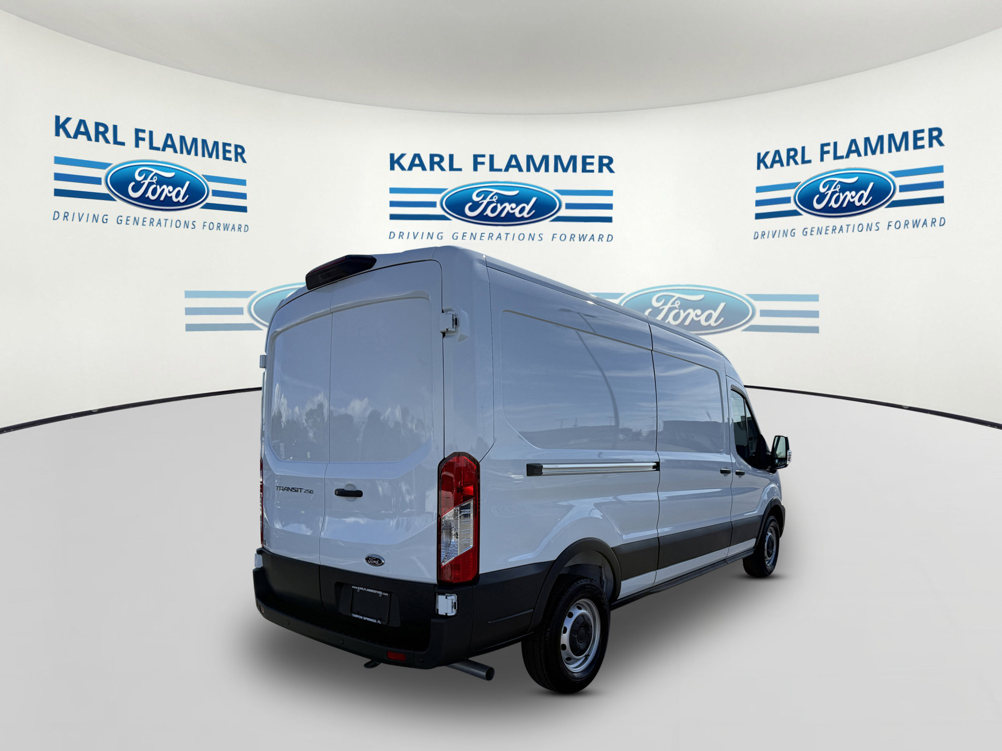 2025 Ford Transit Cargo Van photo 2