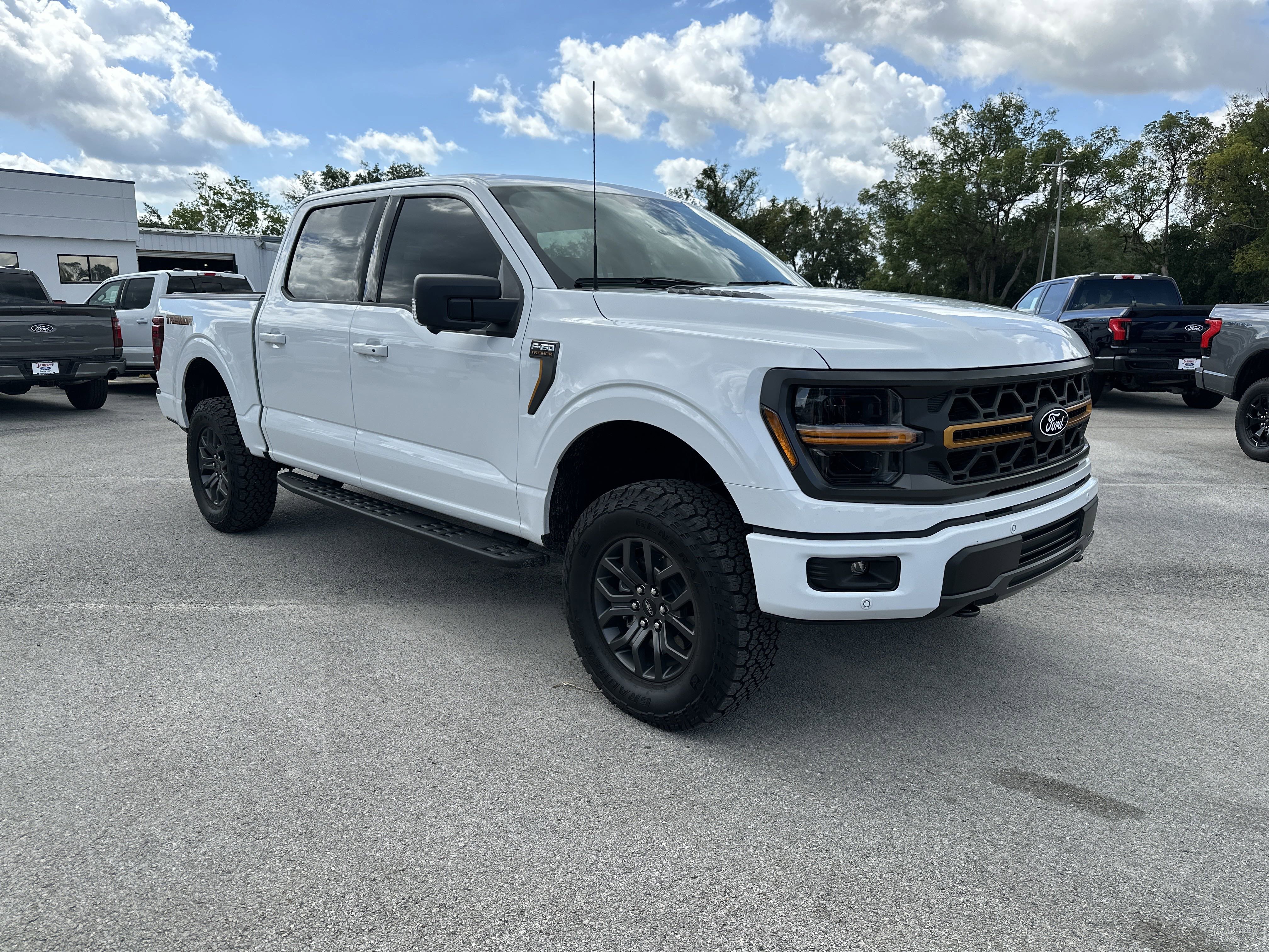 Used 2024 Ford F-150 Tremor with VIN 1FTFW4L51RFC15744 for sale in Dade City, FL