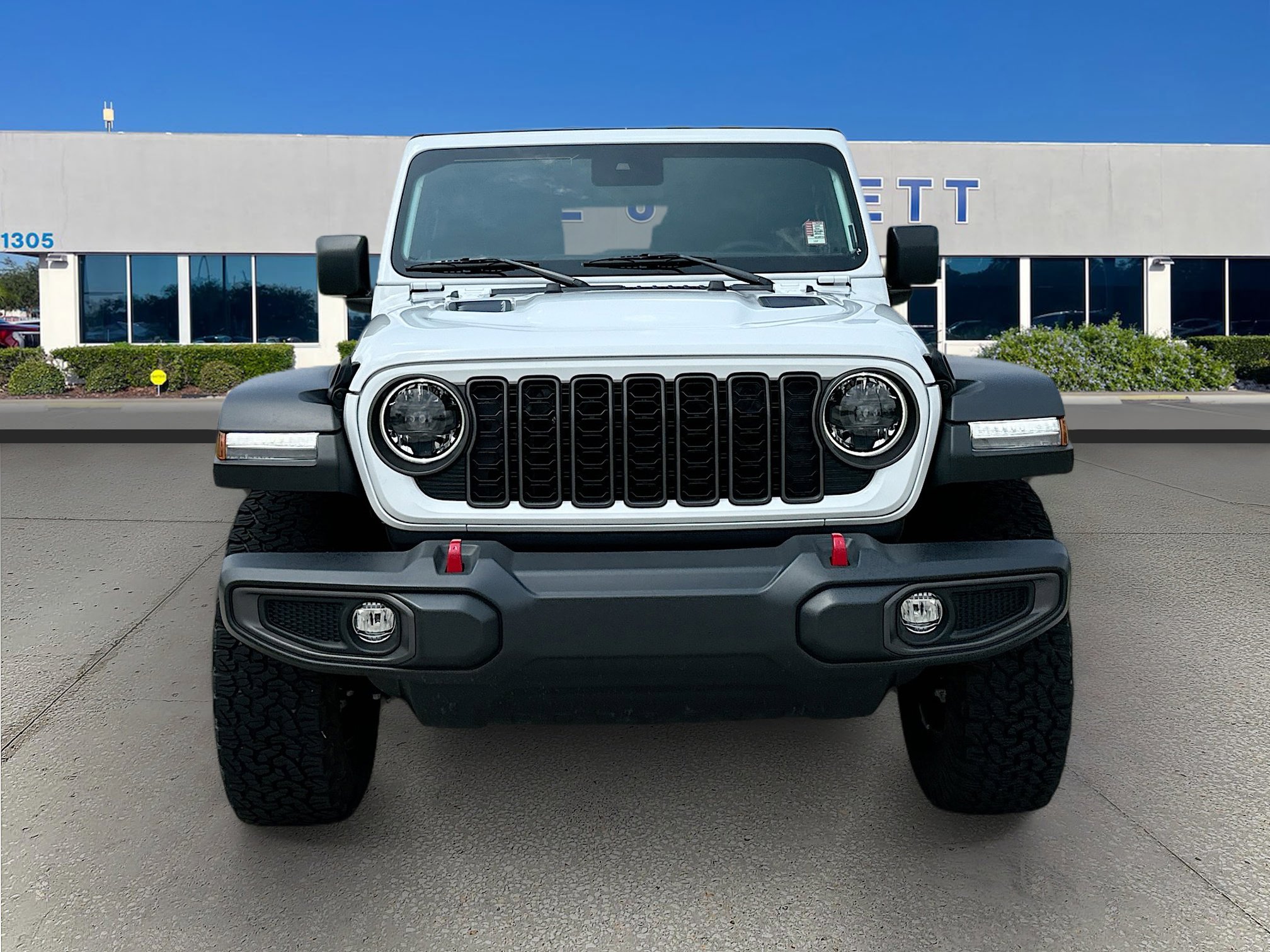 Used 2024 Jeep Wrangler 4-Door Rubicon with VIN 1C4PJXFG3RW280435 for sale in Dade City, FL